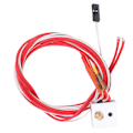 Miniatyrbillede 2 af 7: Extrudermonteret MK8 Hot End Kit Varmestangsdysekit 3D-printer tilbehør