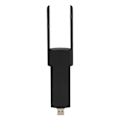 Miniatyrbild 1 av 8: USB WiFi-adapter 867 Mbps 5 GHz 400 Mbps 2 GHz Högförstärkningsantenn AP-läge WiFi-dongel för Windows-datorer och bärbara datorer
