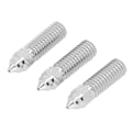 Miniatyrbillede 8 af 8: 3 stk 3D-printer Extruder Dys 1,75 mm M6 Højhastighed Hotend Extruder Dys til Creality K1 1,75/0,8 mm