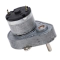 Miniatyrbild 1 av 8: Växelmotor DC 12V 5 RPM Hastighetsreducering Växelmotor Legerat stål för robotutrustning