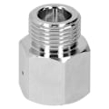 Miniatyrbilde 5 av 8: Sodacylinderadapter Sinklegering TR21.4 til W21.8-14 Konverterer for ølbryggingsutstyr