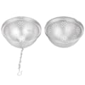 Pikkukuva 8 / 8: Tesil-infuuseri Mausteet Suodatinpallo Mesh-suunnittelu 304 Ruostumaton Teräs Keittiötarvikkeet L