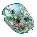 Miniatyrbild 6 av 8: Dubbelsidig Darttavla Vikbar Darttavla för Barn Inomhus Utomhus Målspelet Partyspel 2381C 5