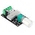 Miniatyrbild 7 av 7: DC-motorstyrenhet 6-28V PWM-motorstyrning med variabel hastighet CW CCW vändbar switch (PWM-styrenhet)