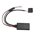 Miniatyrbilde 7 av 8: Trådløs Bluetooth-moduladapter AUX lydkabel med mikrofonutskifting for Ford Focus Carnival Mondeo