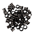 Miniatyrbillede 8 af 8: 100 STK Metalnitøjer Runde Indre Hul Gennemføringshuller DIY Læder Håndværk Tilbehør 6 mm / 0.24in