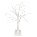 Miniatyrbillede 2 af 7: Oplyst birk Justerbare grene Stabil bund birk med LED-lys til bryllup i soveværelset
