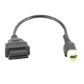 Miniatyrbillede 1 af 8: OBD2 til 4-benet diagnostisk adapterkabel Motorcykelfejldetekteringsdele, der passer til motorcykler eller lignende