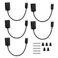Pikkukuva 5 / 8: 5 Sarjaa Micro USB - OTG-kaapeli HDMI Naaras - Mini HDMI Uros -adapteri GPIO-liitin Raspberry Pi Zerolle