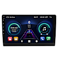 Miniatyrbillede 3 af 8: 10 tommer Bil Navigation DVD CD-afspiller Lydmodtager Bluetooth 5.0 Universal til Android 10.1 System