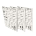 Miniatyrbilde 6 av 8: 3 stk. klare stempler DIY Interessant Holdbar Gjenbrukbar TPR Materiale Transparent Utseende Preging Scrapbooking Verktøy