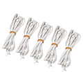 Miniatyrbillede 8 af 8: 5 ST 24V 60W varmepatron udskiftning af rustfrit stålhoved varmelegeme 3D-printer tilbehør 1 meter / 3,3 fod