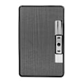 Pikkukuva 3 / 7: Sähkötupakka Kotelo Keskikokoinen USB Lataus Piirustusprosessi Metallimateriaali Kiillotettu Muotoilu Elektroninen Sähkötupakka Kotelo Sytkärillä Musta