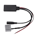 Miniatyrbilde 2 av 8: Bluetooth 5.0 Hjelpeledning Mikrofonadaptersett for IOS 5 5C 5S 6 Plus Erstatning for Civic 2006‑2013