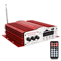 Miniatyrbillede 2 af 8: Billamplifier Digital Audioforstærker 30W 4CH Stereo Effektforstærker Universal til MP3 MP4 DVD VCD FM USB Afspilning