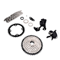 Miniatyrbild 4 av 8: A7 Mountainbike 1x10 Speed ​​Group Set 1x10 Speed ​​Shifter växlare Grupp 10S Mountainbike Sets