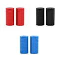 Miniatyrbilde 6 av 8: Silikon vektstanggrep Håndbeskyttelse Pull Up Tape Arm Blaster Adapter for manual Ergonomisk design Spenningsavlastning