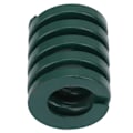 Miniatyrbillede 2 af 7: 2 stk OD 25 mm ID 12,5 mm Heavy Load Form Spring Grøn (TH25*30mm)