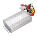 Miniatyrbillede 2 af 8: 48V/60V 500W Elcykel Dual Mode Controller 12 Pole Brushless DC Motor Controller