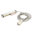 Miniatyrbillede 3 af 7: 2AE/3AE Akse lineær skala DRO aluminiumlegering støbt aflæst lineær skala 5um150mm