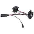 Miniatyrbilde 6 av 8: Bluetooth 5.0 AUX IN lydkabeladapter med mikrofonutbytte for Citroen C2 C3 C4 C5 C6 C8