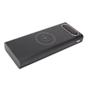 Miniatyrbilde 8 av 8: 8x21700 Batteri Powerbank Etui Hurtiglading 22,5W DIY Powerbank Boks 15W Trådløs lading 21700 Batterikasse Svart