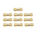 Miniatyrbilde 2 av 8: 10 stk RF-koaksialkabeladapter SMAKK hunn til hunn koaksialkabelsett