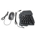Miniatyrbilde 3 av 8: 4 i 1 Mobilspill Combopak Mobilspillkontroll Spilltastatur Muskonverter for Android for IOS
