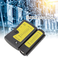 Miniatyrbilde 6 av 7: YG468U Profesjonell RJ45+USB-kabeltester Rask nøyaktig testing Nettverk telefonlinjetestverktøy