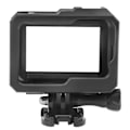 Miniatyrbild 3 av 8: Plastskyddsram Antidroppskydd Skalhölje Tillbehör för GoPro hero 9 svart