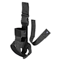 Miniatyrbillede 7 af 8: Ben Vandkeddel Holster Drop Ben Holster Molle Vandflaske Taske Multifunktionel til Udendørs Camping Vandreture Sort