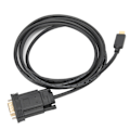 Pikkukuva 7 / 8: A0105 USB 3.1 TypeC - VGA Urosadapterikaapeli 1,8 m Johto Tietokonetarvike Musta