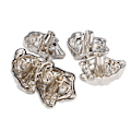 Miniatyrbild 5 av 8: 50 set Nit Stud Alloy Dekor Nit för Armband Väskor Kläder DIY Läder CraftSilver