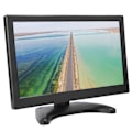 Pikkukuva 3 / 8: Kannettava näyttö HDMI VGA AV USB BNC Seinäkiinnitys Lyhyen videon toisto 100-240V 11,6 tuumaa (EU-pistoke)