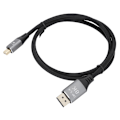 Miniatyrbilde 6 av 8: B0305&#8209;1 Mini DP til DP Adapterkabel 1.4 Versjon 8K Høydefinisjon 1 meter Lengde Mini DisplayPort Port