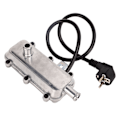 Miniatyrbilde 5 av 8: Forvarmer for bilmotor, forhindrer tørrbrenning, universell luftparkeringsovn for bobil, lastebil, campingvogn, båt, EU-plugg 250V 1800W