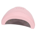 Miniatyrbilde 5 av 8: UV LED Neglelakk Lampe Intelligent Infrarød Sensor Berøringsskjerm Rosa UV Lampe Negletørker 100‑240V EU Plugg