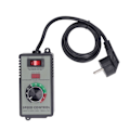 Miniatyrbillede 8 af 8: AC-motorhastighedsregulator Elektrisk blæser Variabel hastighedsregulator med 10A universal stikkontakt EU-stik AC220 til 240V 4000W