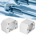 Miniatyrbild 6 av 7: 2st skruvmutterfäste CNC kuldelar 10 fixeringshål Aluminiumlegeringssvarv Tillbehör Accurant