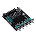 Miniatyrbillede 8 af 8: Subwoofer Forstærkerkort 100W 500mV 2.1 Kanal Let Kontrol Høj Sikkerhed ZK TB21 Effektforstærkerkort