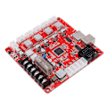 Miniatyrbilde 7 av 8: 3D-skriverkort Modul A4988 Motor USB-grensesnitt 12V-24V for Anet A6