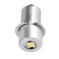 Miniatyrbillede 6 af 8: 1st P13.5S 1W LED-lommelygte pæreudskiftning Lommelygte Nødlys (4,5V)
