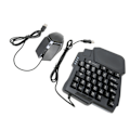 Miniatyrbild 2 av 8: 4-i-1 Mobilspel-Combopaket: Spelkontroll, Speltangentbord, Muskonverterare för Android och iOS