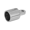 Miniatyrbilde 2 av 8: Øye-Endekappe i Rustfritt Stål for Båt Topp 22/25mm Rør for Båttilbehør Marine22MM