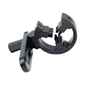 Miniatyrbild 2 av 8: Båge- och pilbågesammansatt borste Pilstöd Universal recurved bågeborste SP812 Jaktbågskytteutrustning Tillbehör