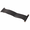 Pikkukuva 8 / 8: PCIE 4.0 X16 Riser-kaapeli korkean nopeuden joustava 90 asteen suorakulmainen PCIE-portti GPU-näytönohjaimen jatkokaapeli 40 cm