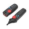Miniatyrbillede 4 af 8: RJ11 RJ45 Linjefinder Præcis Position Analog Digital Dobbelttilstand Bærbar Netværkskabels Tester