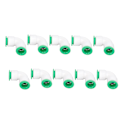 Pikkukuva 7 / 8: 10 kpl kyynärliitäntää PPR-letkujen liitäntään Quick Push Connection Set Kit uima-altaalle 20 mm / 0,79 tuumaa