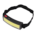 Miniatyrbillede 3 af 8: LED Pandelamp USB Opladning LED Floodlight Ultra Let COB Pandelamp Udendørs Camping Hovedmonteret Pandelamp