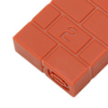 Miniatyrbild 2 av 8: USB Trådlös Kontrolleradapter Multifunktionell Bluetooth-Kontroller för PC för Windows för OS X för Steam Deck för RPi Tegelröd
